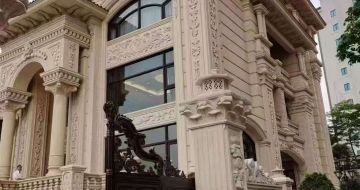 陇南黄金麻别墅外墙异形定制