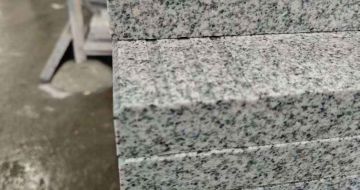 陇南芝麻白楼梯踏步