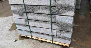 陇南芙蓉白路牙石，马路牙子