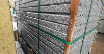 陇南芝麻白楼梯踏步室外