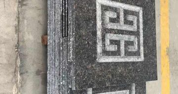 陇南英国棕回纹雕刻版