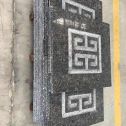 陇南英国棕回纹雕刻版