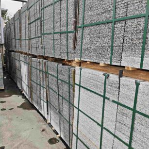 陇南芙蓉白地铺石，石材地铺石