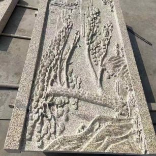 陇南黄金麻别墅雕刻版 别墅私人定制