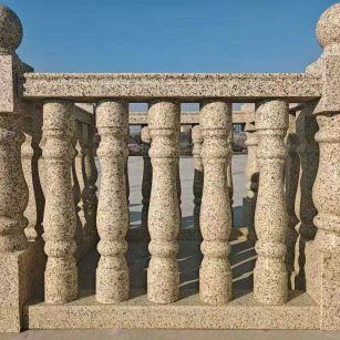 陇南黄金麻花瓶柱 阳台栏杆