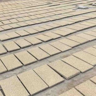 陇南黄金麻地铺 黄金麻成品版 黄金麻干挂