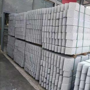 陇南芝麻白树围石 树池