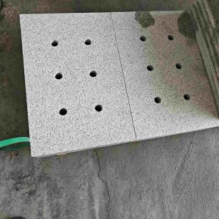 陇南芝麻白水沟盖板 排水渠