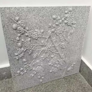 陇南芝麻白雕刻版，异形定制