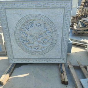 陇南芝麻白芝麻灰别墅雕刻板