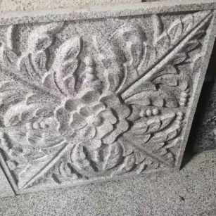 陇南芝麻白雕刻版，异形定制