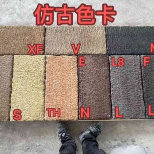 陇南仿古石 老石板 做旧石