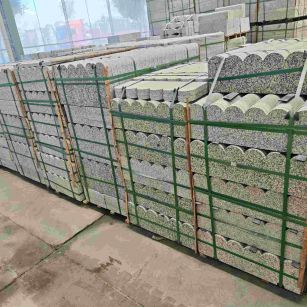 陇南芝麻白芙蓉白花边石