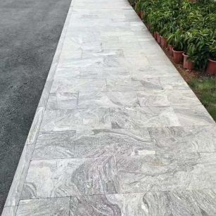 陇南浪淘沙地铺石 夜里雪