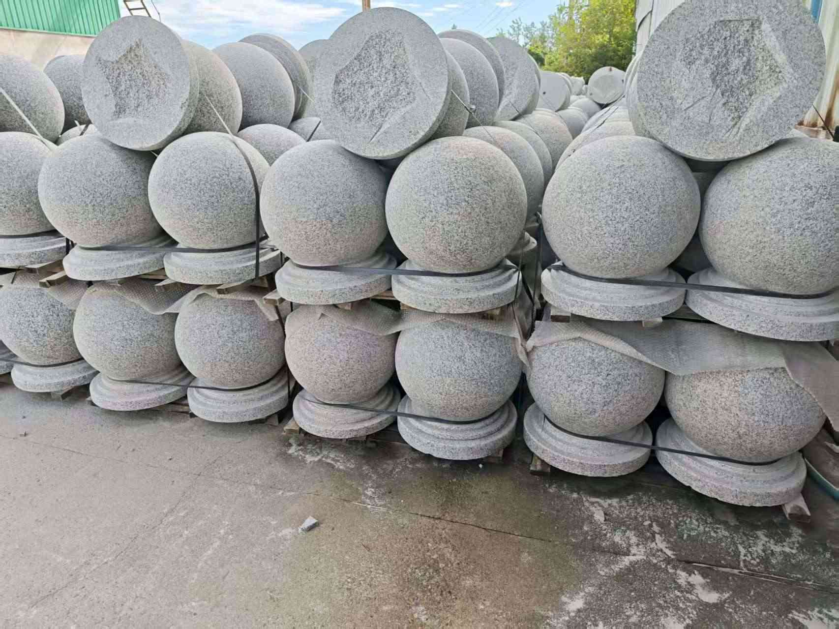 陇南圆球石球挡车球