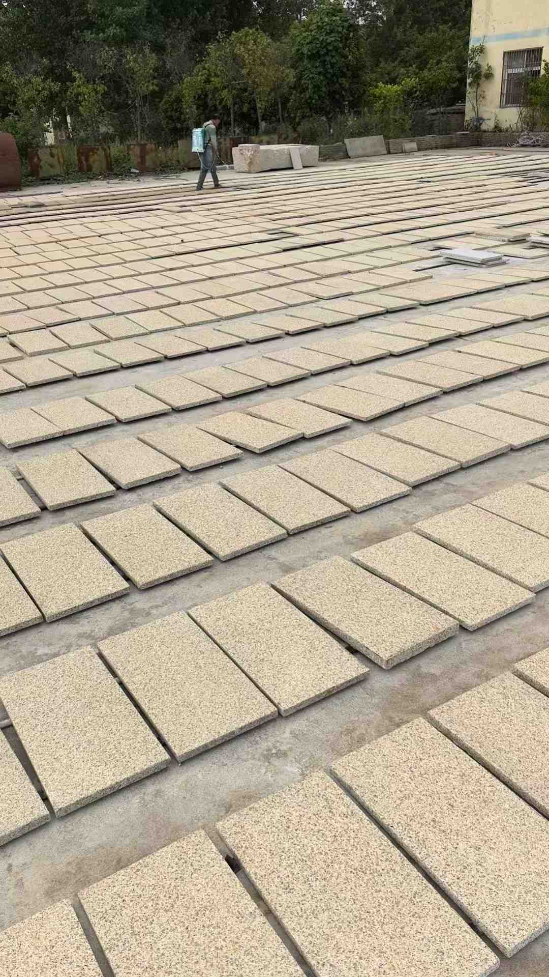 陇南黄金麻地铺 黄金麻成品版 黄金麻干挂