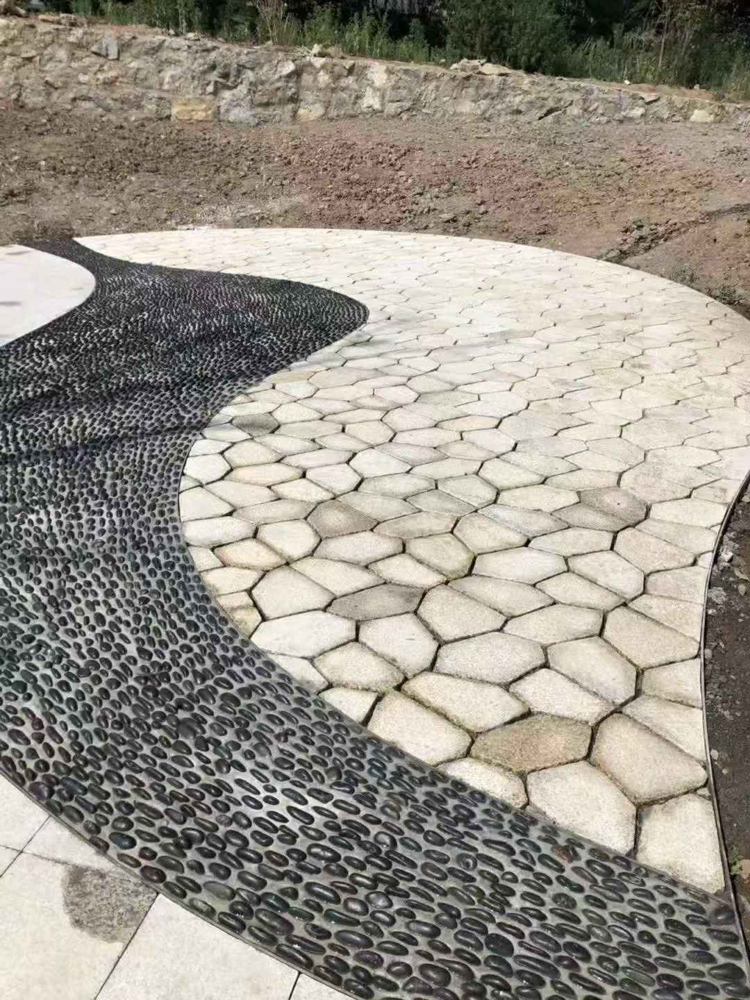 陇南冰裂纹 碎拼