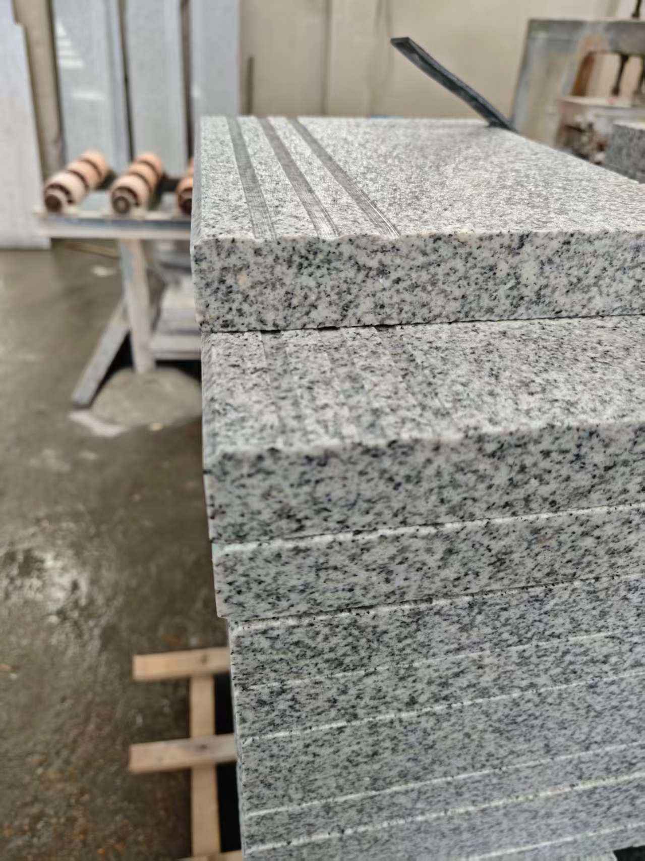 陇南芝麻白楼梯踏步