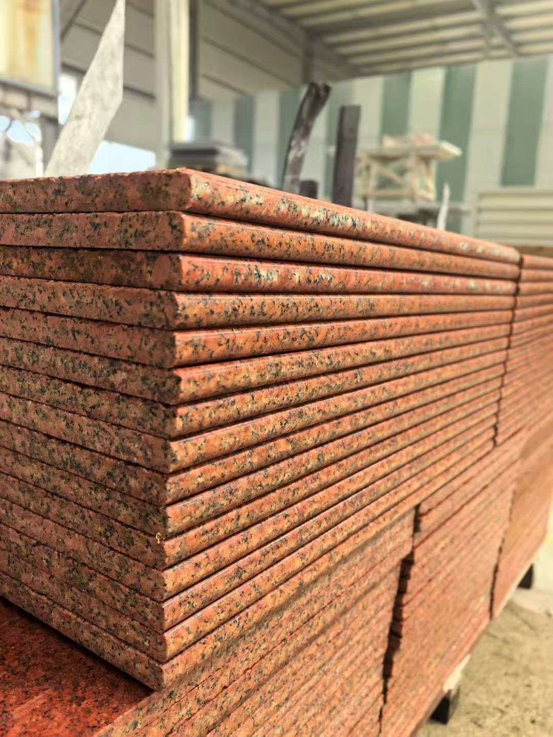 陇南台湾红楼梯踏步