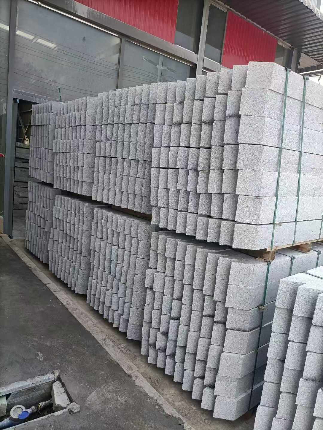 陇南芝麻白树围石 树池