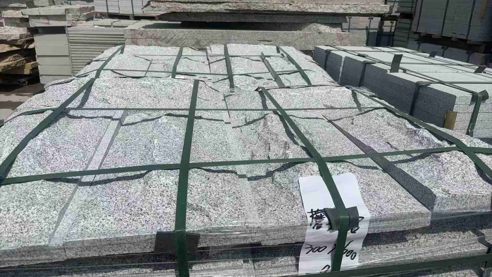 陇南蘑菇石 自然面