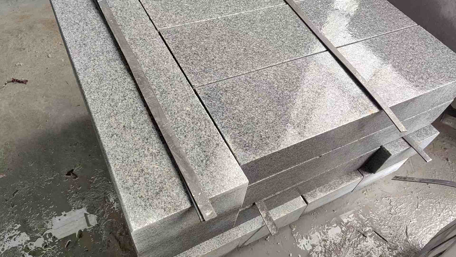 陇南芝麻灰 芝麻白 路牙石 路侧石 马路牙子